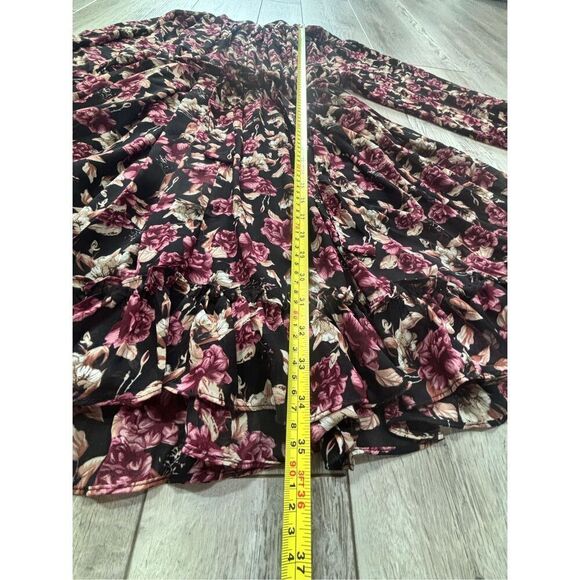 Gigio boutique for floral knee length dress size S - Picture 6 of 11